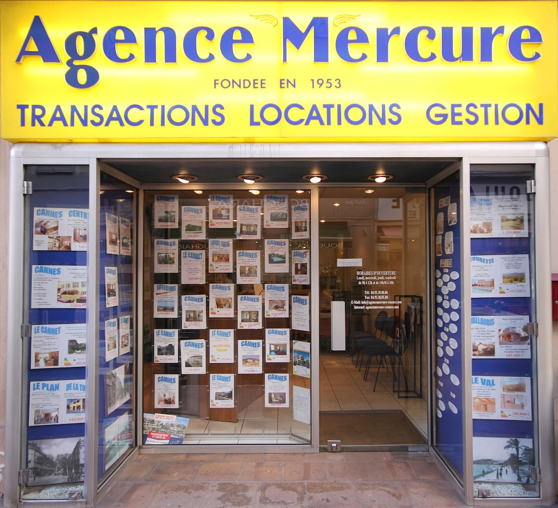 Vente Appartement 1m² 1 Pièce à Cannes (06400) - Agence Mercure